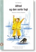 alfred og den sorte fugl